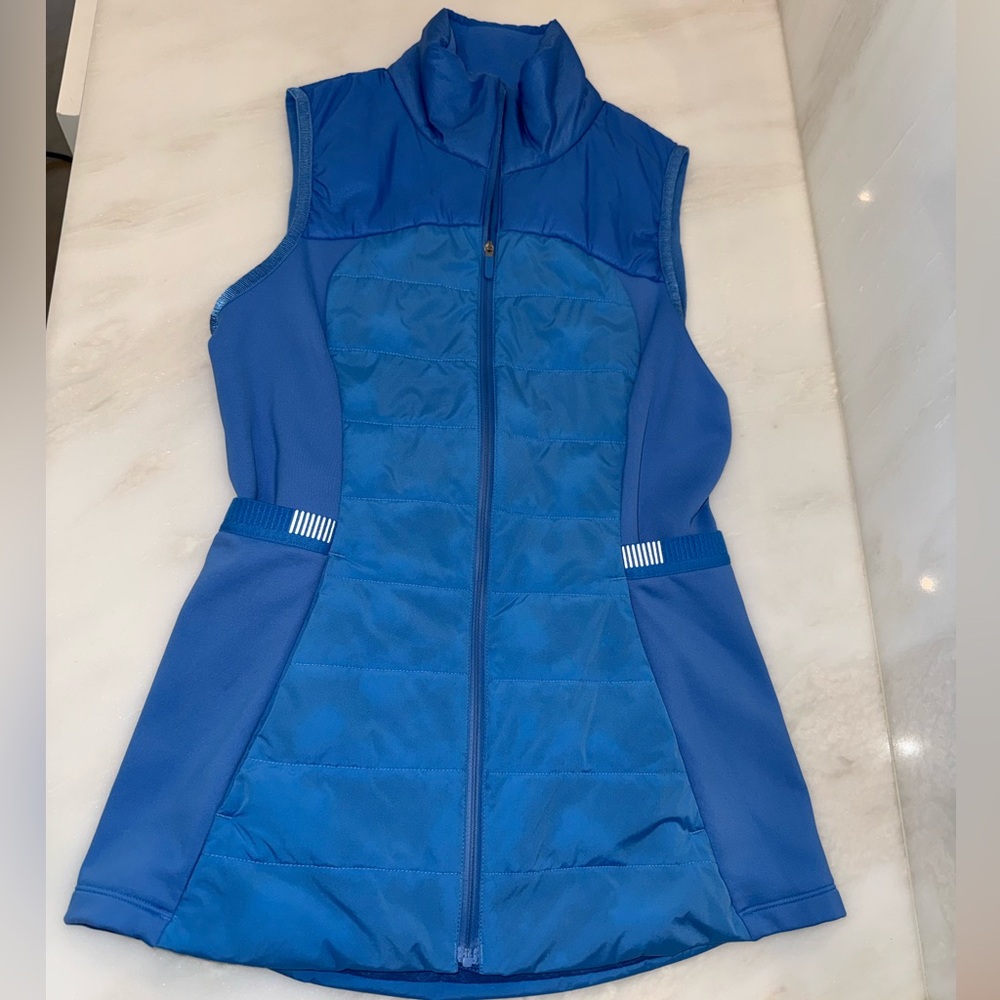 Lululemon Down for It All Vest Blue Nile